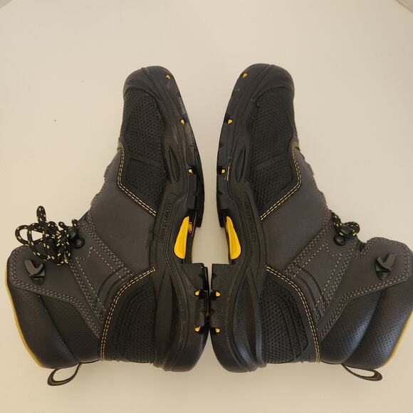 KEEN Utility mens Logandale Mid Steel Toe Waterproof Work  display picture 3